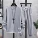 Sweatshirt Spring And Fashion Trendy Men's Two-Piece Set 2024 New Autumn Sports Suit_desvips.com
