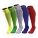 Over-The-Knee Football Socks - Non-Slip Towel Bottom For Men & Women (Thickened, Long Tube, Breathable Polyester Blend)_desvips.com