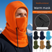 Autumn Winter Cold-proof Warm Face Mask Quick-dry Motorcycle Helmet Inner Hood Fleece Riding Windproof Neck Warmer Hat_desvips.com