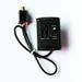 UK300T Modified Tuner Ukulele Black Electric Box Plastic Portable Acoustic Guitar Pickup_desvips.com