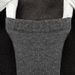 Box Pack Men's Cotton 10Pairs/Box Black Business Men Socks Soft Breathable Summer Winter For Man Boy's Gift Size_desvips.com