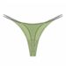 Premium Lycra Fine Thread Cotton Women's Sexy T-Pants Thin Strap Comfortable Breathable Thong Bikini Sports Underwear_desvips.com