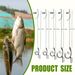 Carp Fishing Rigs Pre Tied, Method Feeder & Hair Rigs With Braided Line & Barbed Hooks (Size 6,8,10,12), For Carp And Crucian Ca_desvips.com