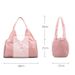 Yoga Mat Bag Gym Fitness Handbags For Women Men Training Sac De Sport Travel Gymtas Nylon Outdoor Sports Tas Sporttas_desvips.com