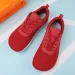 New Men's Wide Barefoot Unisex Minimalist Artificial Sneakers Lightweight Adjustable Slip On Walking Shoes_desvips.com