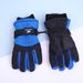 Children's Ski Winter Outdoor Sports Riding Thickened Anti-Slip Waterproof Split Finger Mountaineering Warm Gloves_desvips.com
