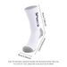 Men's Cushioned Football Socks - Moisture Wicking, Anti-Slip, Durable Sports Socks With Massage Dots For Soccer & Athletic Performance_desvips.com
