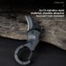 Outdoor Folding Convenient Mountaineering Fox Eagle Claw Gift Pendant Mini Pocket Knife Tool_desvips.com