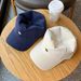 Polar Bear Embroidered Baseball Hats For Men And Women, Wide Brims To Show Face, Small Retro Hats, Soft Top Duck Tongue_desvips.com