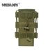 Tactical MOLLE Radio Pouch – Elastic Holder For Walkie-Talkies, Airsoft & Outdoor Gear (Black/Tan/Camo, Universal Fit)_desvips.com