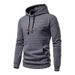 2024 New European Size Casual Pullover Jacquard Sweater Men's Checkered Quilted Cotton Fabric Hoodie_desvips.com