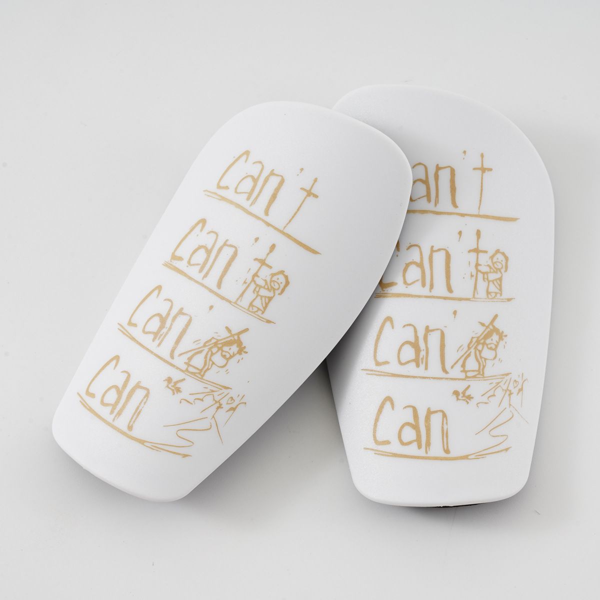 Football Leg Guard Against Cant Leg Guard Thickened Insert Plate Insert Plate Protector_desvips.com