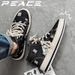 Men's Lightweight High-Top Canvas Sneakers Outdoor Casual Sports Shoes For Men_desvips.com
