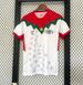 25-26 Burkina Faso White Short-sleeved Away Top New Breathable Football Jersey Quick-drying Sweatshirt_desvips.com
