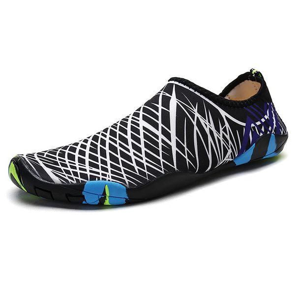 Women's River Tracing Sports Shoes Non-Slip Wear-Resistant Breathable Soft-Soled Beach Wading Five Finger Fitness Shoes For Home Indoor_desvips.com