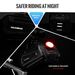 ROCKBROS Bicycle Seat Bag Waterproof 3D Hard Shell Bicycle Saddle Bag 1.8L_desvips.com