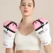 WOSWEIR-Unisex Adult Youth Boxing Gloves For Fitness Taekwondo Sanda Combat Training-Children's To Men's Size Options_desvips.com