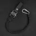 Tactical Elastic Lanyard Quick Disassembly Safety Rope Outdoor Equipment Tools Mobile Phone Pistol Anti-lost Hook_desvips.com