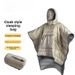 Multifunctional Wearable Cloak Sleeping Bag For Travel Hiking Adult Outdoor Camping Down Cotton Dirt-Resistant Machine_desvips.com