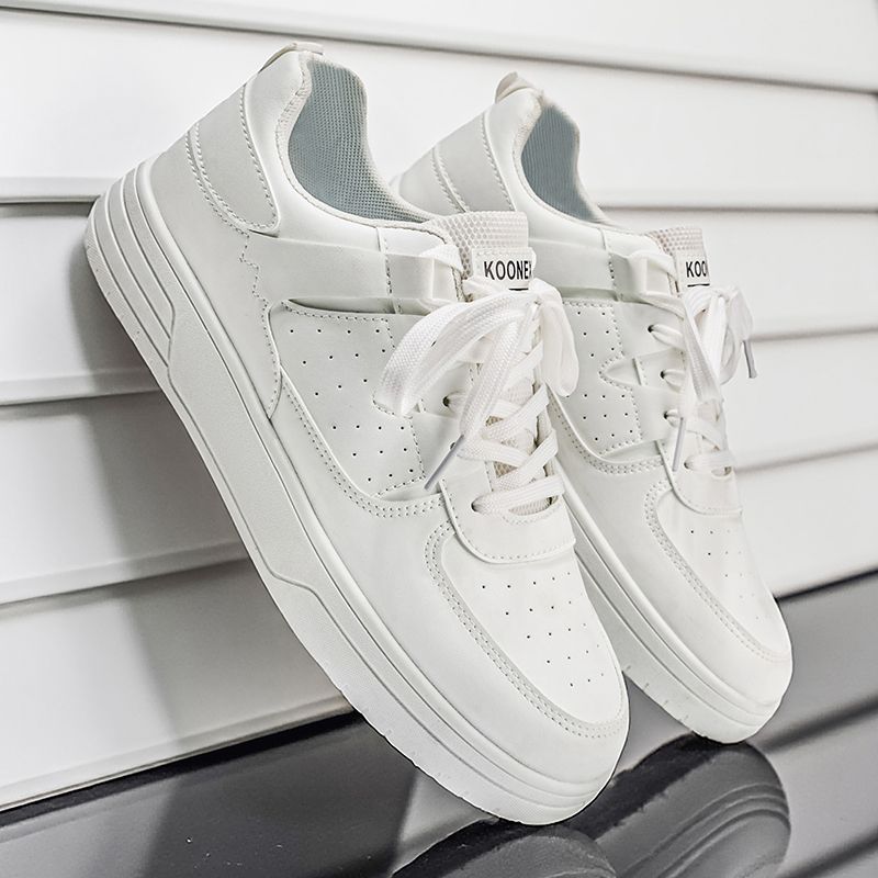 Fashionable Sports - Skate Shoes. Low-top Lace-up Shoes With A School Style And Street Style, Suitable For Daily Outdoor_desvips.com