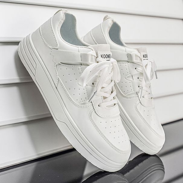 Fashionable Sports - Skate Shoes. Low-top Lace-up Shoes With A School Style And Street Style, Suitable For Daily Outdoor_desvips.com