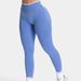 2026 Best-Selling Color Block Seamless High Stretch Yoga Pants Women Tight Fitness Workout Leggings_desvips.com