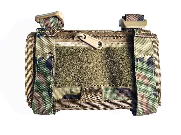 Tactical Package Fan Tactical Lightweight Wrist Arm Bag Outdoor Sports Portable Map Bag Hanging Bag_desvips.com