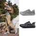 Men's Low-Cut Breathable Hiking Shoes With Anti-Slip Rubber Sole For Walking Camping Cycling Outdoor Sports Lightweight Comfortable Sneakers_desvips.com
