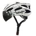 Bicycle Riding Magnetic Goggles Lens Forming Mountain Men And Women Safety Helmet Integrated Summer Road Bike_desvips.com