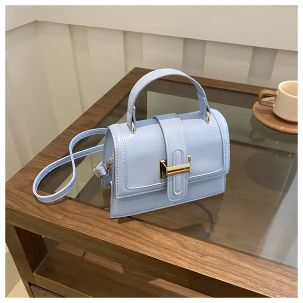 Hot Crossbody Versatile Stylish Women's Shoulder Handbag Black Bag: &_desvips.com