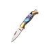 Pocket Brass Parcel Portable Package Opener Keychain Mini Folding Knife_desvips.com