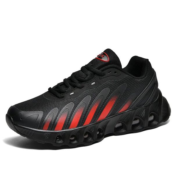 Men's Shoes Breathable Mesh Upgraded Version Fashionable Sporty Cushioned Sole Summer Casual Running Sneakers_desvips.com