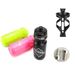 Bicycle Water Bottle Sports Water Bottle For Mountain Bike Sports With Dust Cover PC Single Color Plastic Water Bottle + Water Bottle Holder_desvips.com
