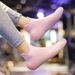 Breathable Knit Barefoot Sock Sneakers, GallonShock Anti-Slip Sole Shoes For Indoor Training & Casual Use_desvips.com