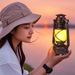 Stall Landscape Hanging Camping Lantern Electronic Kerosene Outdoor Atmosphere Tent Table Lamp_desvips.com