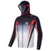 Set Breathable Cool Sun Protection Suit Anti-Mosquito Sea Fishing Men's Summer Quick-Dry Hooded_desvips.com