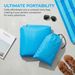Inflatable Air Sofa Portable Fast-Inflate Waterproof Lounger For Beach Camping Pool Travel_desvips.com