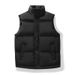Fd012713ouma Clothing Autumn Winter New Fashion Color Block Men's Hooded Cotton Vest_desvips.com