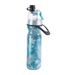 Outdoor Cycling Sports Spray Bottle With Straw, Multi-Functional Cooling Bicycle Bottle, Double-Layer Cold Water Cup_desvips.com