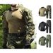 Outdoor Training Tactical G3 Combat Long Sleeve Frog Camouflage Suit Set Men Wear-resistant_desvips.com