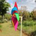 Garden Yard Party Camping Windmill Wind Spinner Ornament Decoration Kids Toy New_desvips.com