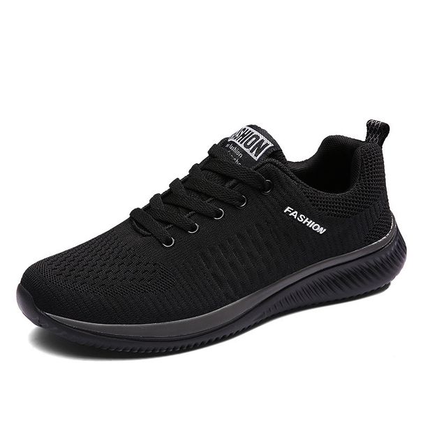 Sneakers Lightweight Casual Plus Size Sport Non-Slip Mesh Breathable Men Flats Walking Shoes_desvips.com