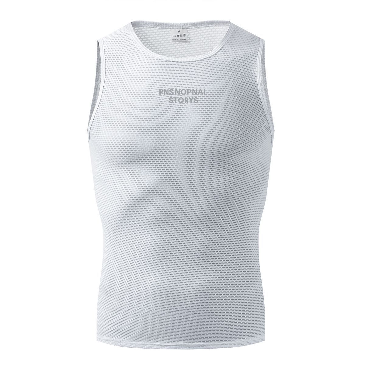 PAS Bicycle Cycling Jersey Breahable Comforable Swea-Wicking Shir Men's Mounain Bike Quick-Dry Inner Layer Tigh_desvips.com