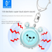Rechargeable Home Outdoor One-Key Emergency Women's Device Self-Defense Personal Anti-Wolf Alarm_desvips.com