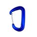 Outdoor Carabiner Safety Multi-Function Aluminum D Backpack Hanging Tent Quick Clip Hammock Hook_desvips.com