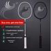 Qiwang Official Genuine Badminton Full Carbon Fiber Ultra-light 4u Durable Offensive Type Men Women Single And Double_desvips.com