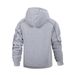 Men's Sports Zipper Hoodie Coat Solid Color Cardigan Sweatshirt For Men Clothing Sportswear Slim Fit Casual Jacket_desvips.com