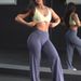 Women's Straight Leg Pants Oner Soft Comfortable Quick Drying Brushed Loose Fit Wide Leg For Yoga Fitness Exercise Running_desvips.com