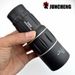 Optical Prism Dual Adjustment Anti-Reflective Green Film High Magnification 16X52 HD Monocular Telescope Product_desvips.com