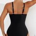 2025 New Cross-Border European And American Trade Solid Color Mesh Backless Sexy Bikini One-Piece Swimsuit Swimwear_desvips.com